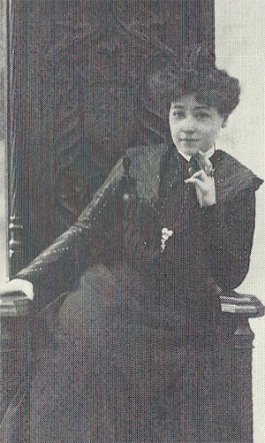 Alice Guy in 1896